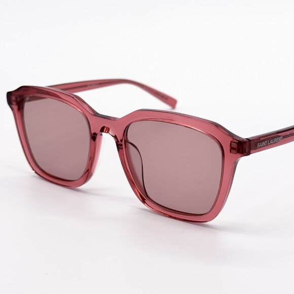 NEW SAINT LAURENT SL 457 005 WOMEN PINK BROWN SUNGLASSES SAINT LAURENT SL457 - Picture 6 of 10